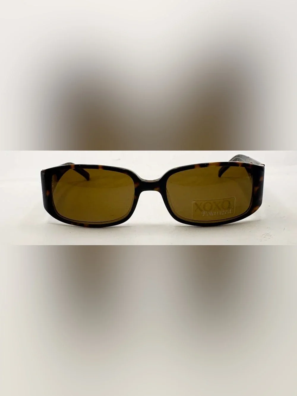 Xoxo X2323CP Brown Oval Sunglasses Frames Only